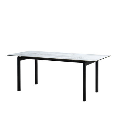 Modern Design Fixed Top Dining Table for European and American Market DT-996