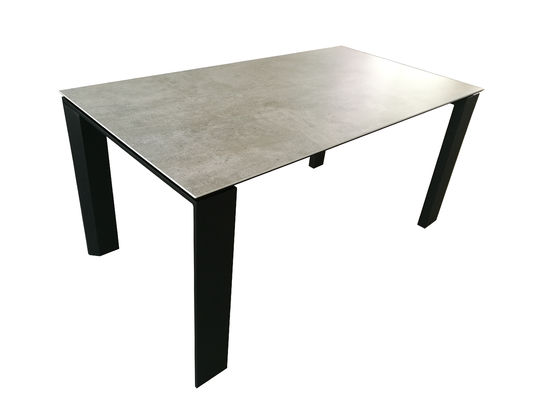 1500mm Customized Size Ceramic Top Dining Room Table Stain Resistant KD Furniture DT-999