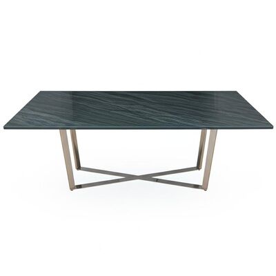 Design Service Ceramic Top Dining Table Varies Size Contemporary Durable Surface Perfect Dining Room Furniture Commercial