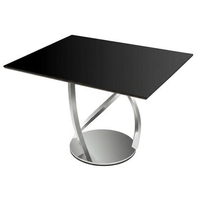 Heat Resistance Up To 300°C Ceramic Top Dining Table Featuring Durable Surface Suitable For Restaurants Hotels And Cafes