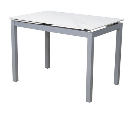 Staining Resistant Ceramic Extension Table 1400mm Length With Iron Leg