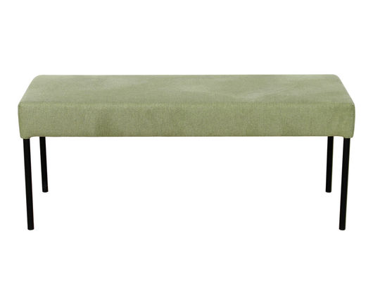 Sleek Design Green Fabric Bench DC-7555 Easy Installation For Household