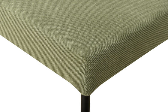 Sleek Design Green Fabric Bench DC-7555 Easy Installation For Household