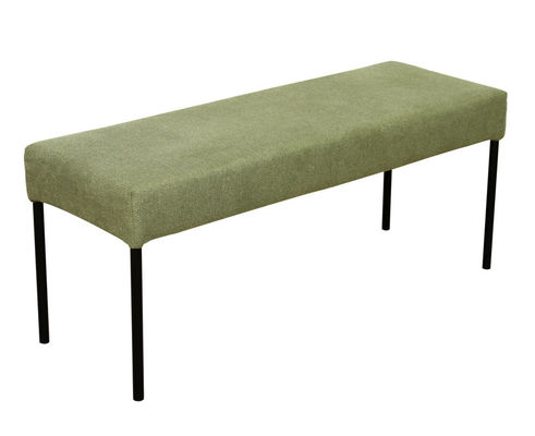 Sleek Design Green Fabric Bench DC-7555 Easy Installation For Household